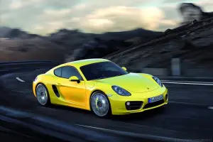 Nuova Porsche Cayman