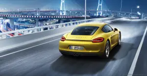 Nuova Porsche Cayman