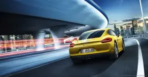 Nuova Porsche Cayman