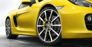 Nuova Porsche Cayman