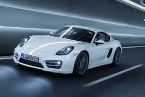 Nuova Porsche Cayman