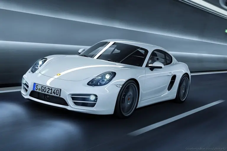 Nuova Porsche Cayman - 56