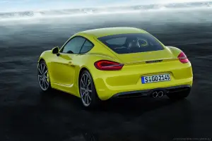 Nuova Porsche Cayman