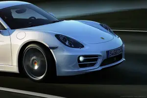 Nuova Porsche Cayman
