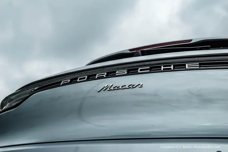Nuova Porsche Macan 2019 - Prova su Strada - 29