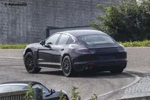 Nuova Porsche Panamera - foto spia (settembre 2014)