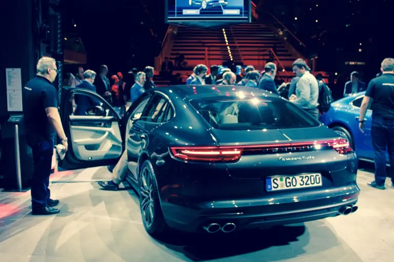 Nuova Porsche Panamera - Presentazione a Berlino - 35