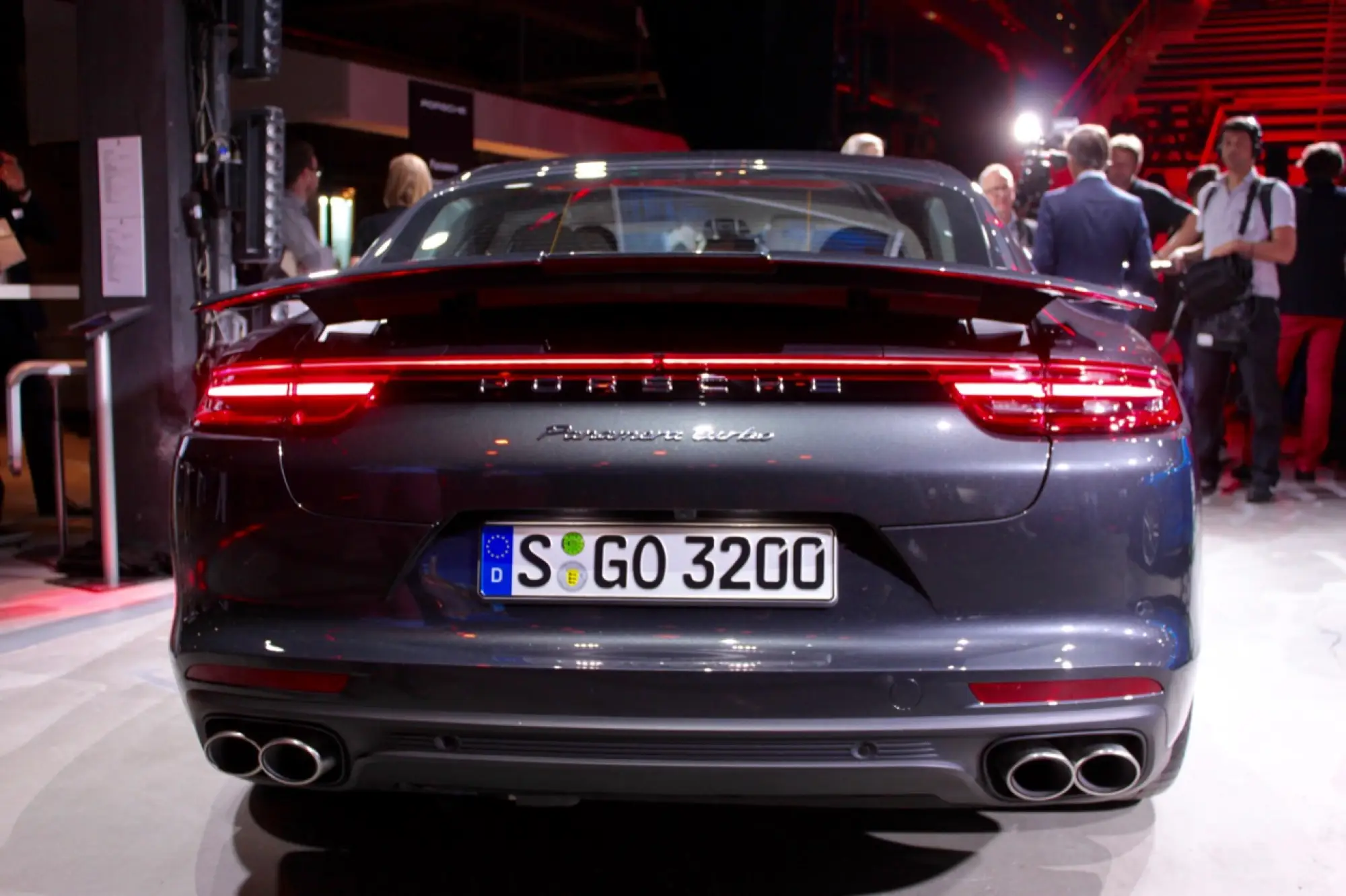 Nuova Porsche Panamera - Presentazione a Berlino - 44