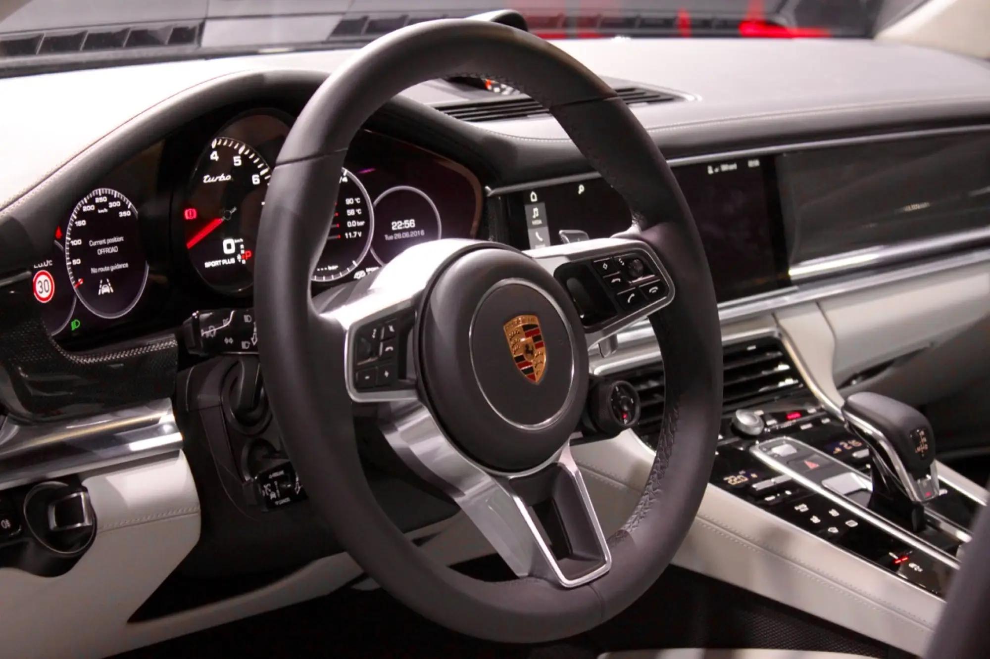 Nuova Porsche Panamera - Presentazione a Berlino - 54