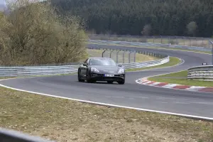 Nuova Porsche Taycan Sport Turismo 2020 - Le foto al Nurburgring