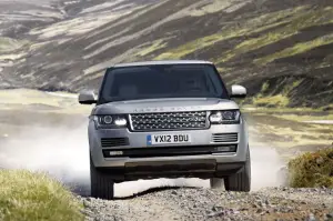 Nuova Range Rover 2013