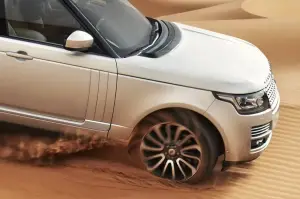 Nuova Range Rover 2013