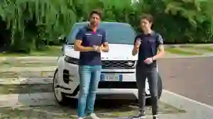 Nuova Range Rover Evoque 2019 - Quei Due in Auto - 1