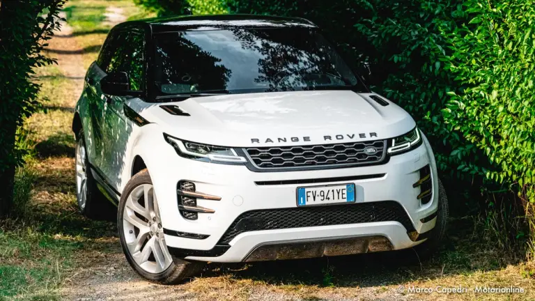 Nuova Range Rover Evoque 2019 - Quei Due in Auto - 4