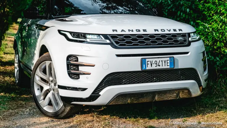 Nuova Range Rover Evoque 2019 - Quei Due in Auto - 7