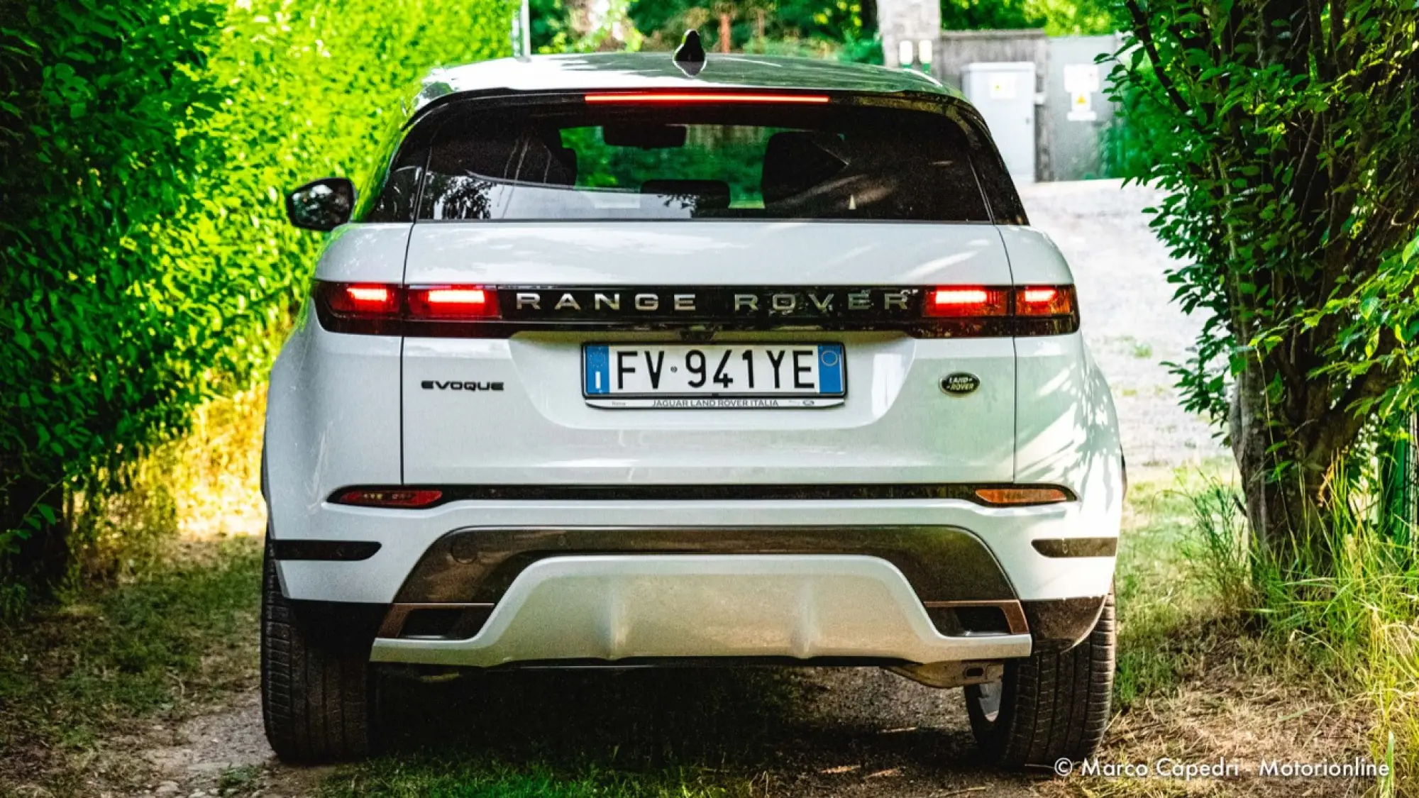 Nuova Range Rover Evoque 2019 - Quei Due in Auto - 11
