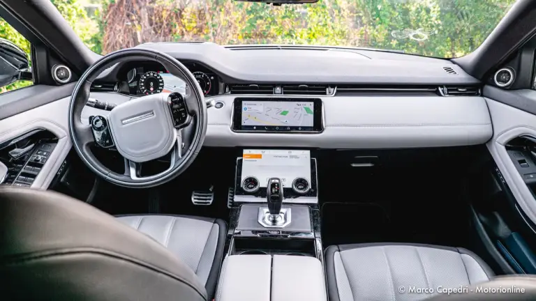 Nuova Range Rover Evoque 2019 - Quei Due in Auto - 19