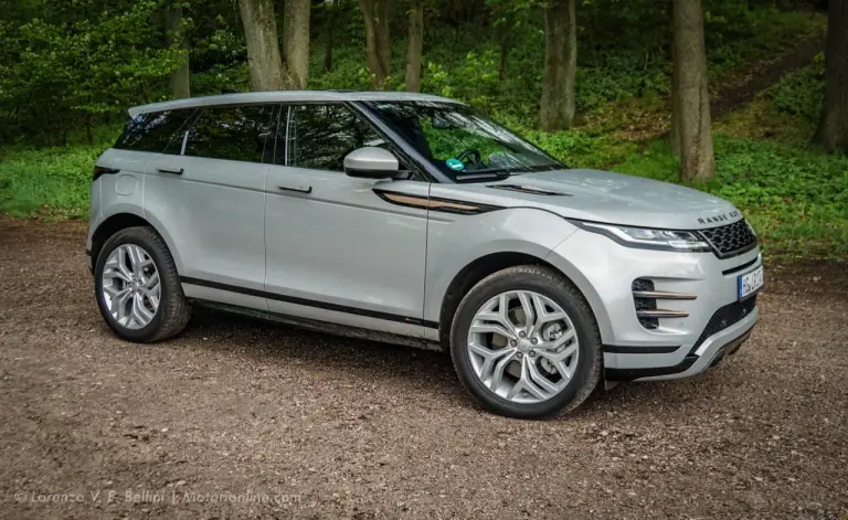 Nuova Range Rover Evoque 2019 - Test Drive in Anteprima - 2