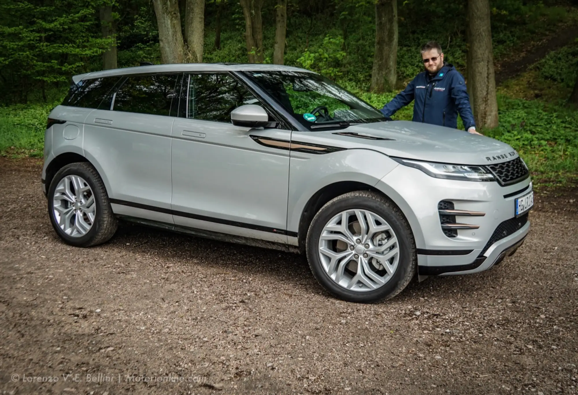 Nuova Range Rover Evoque 2019 - Test Drive in Anteprima - 3