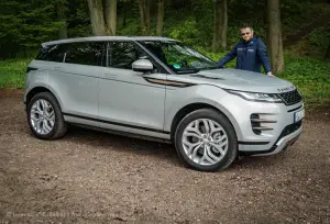 Nuova Range Rover Evoque 2019 - Test Drive in Anteprima - 3