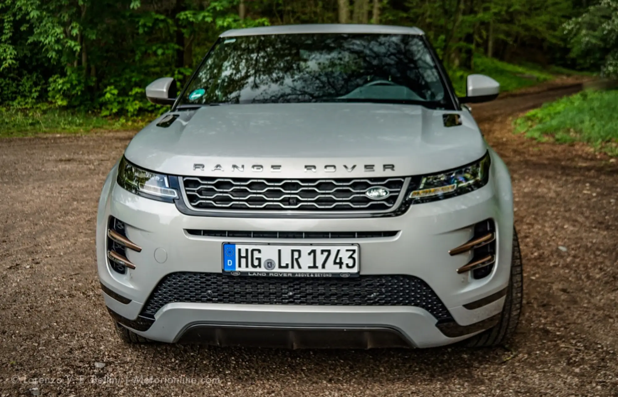 Nuova Range Rover Evoque 2019 - Test Drive in Anteprima - 4