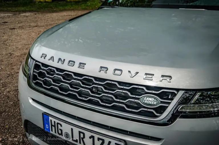 Nuova Range Rover Evoque 2019 - Test Drive in Anteprima - 5