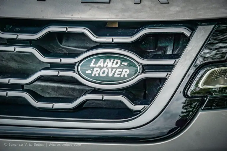 Nuova Range Rover Evoque 2019 - Test Drive in Anteprima - 6