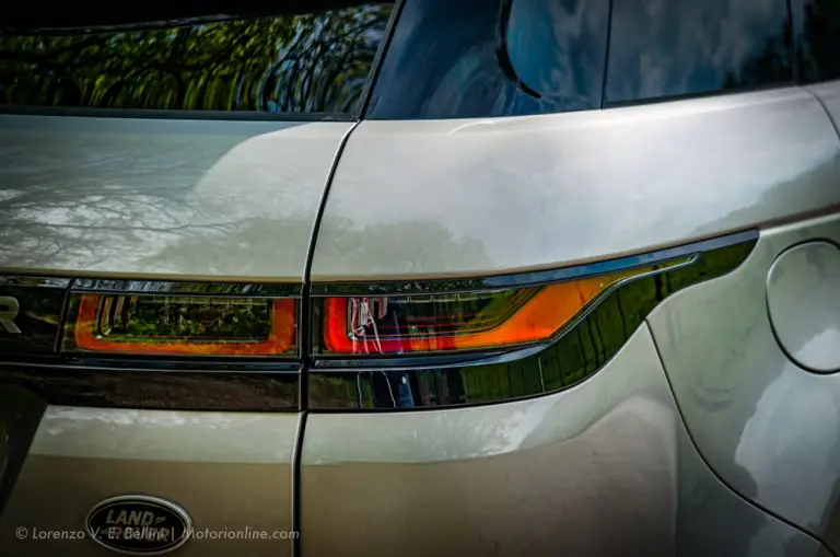Nuova Range Rover Evoque 2019 - Test Drive in Anteprima - 12