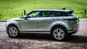 Nuova Range Rover Evoque 2019 - Test Drive in Anteprima - 13