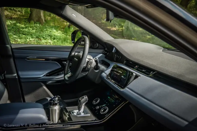 Nuova Range Rover Evoque 2019 - Test Drive in Anteprima - 14