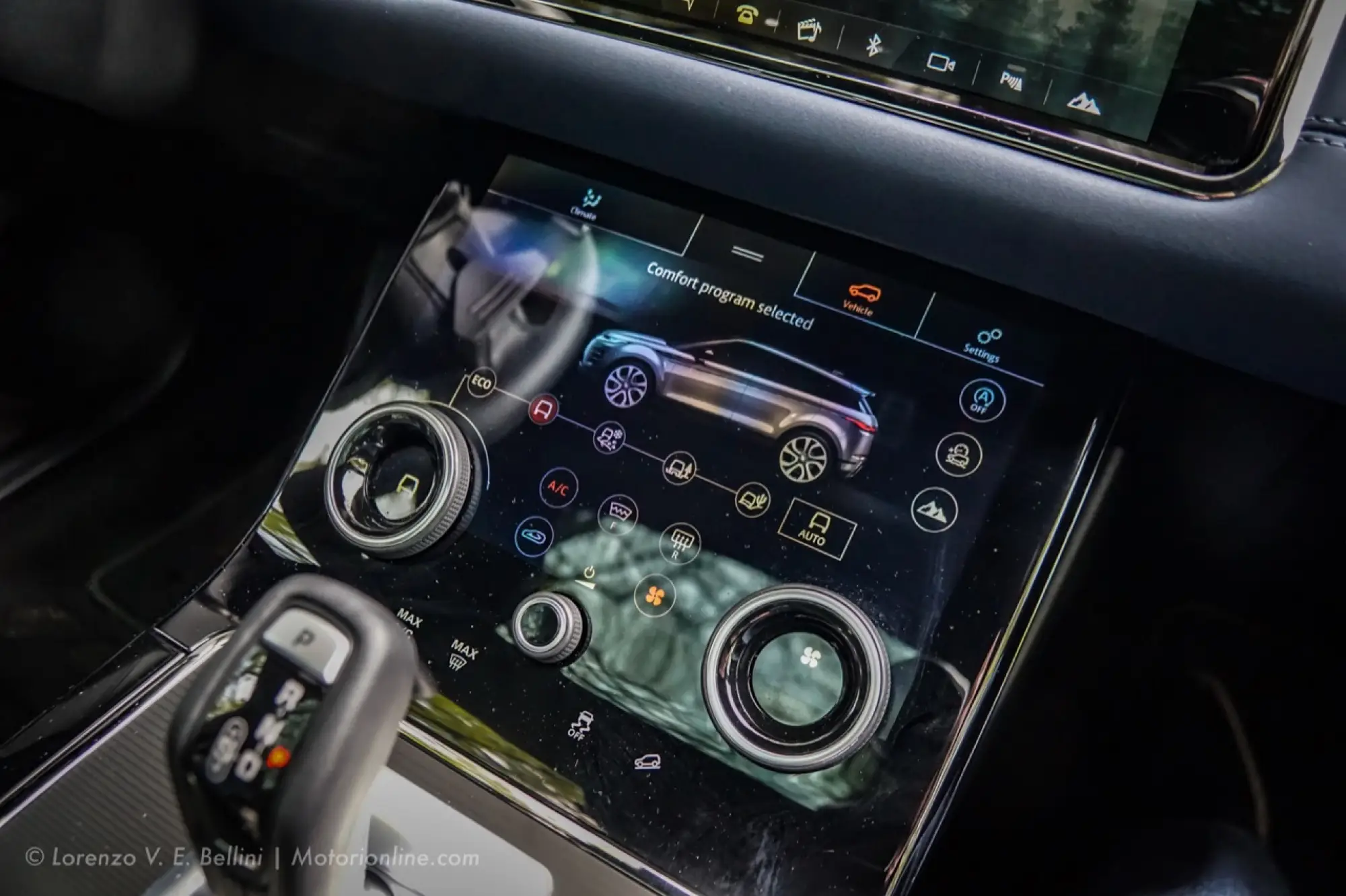 Nuova Range Rover Evoque 2019 - Test Drive in Anteprima - 17