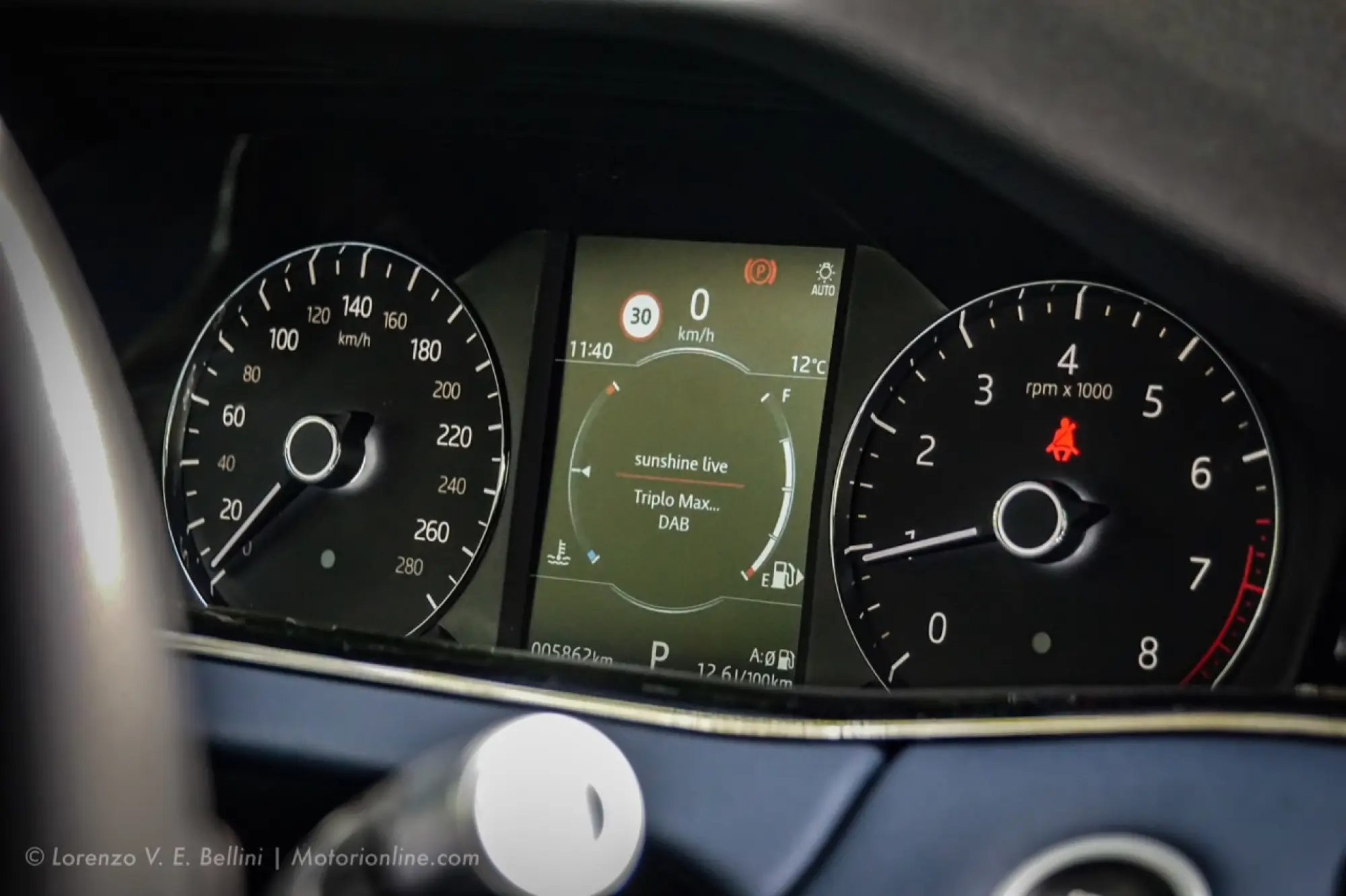Nuova Range Rover Evoque 2019 - Test Drive in Anteprima - 18