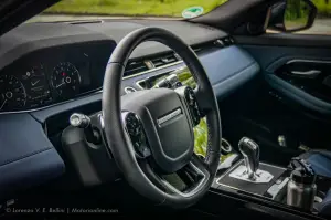 Nuova Range Rover Evoque 2019 - Test Drive in Anteprima - 20
