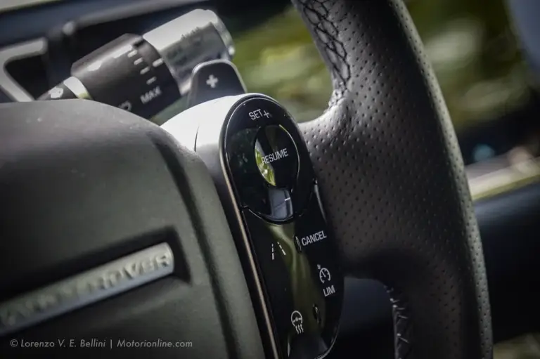 Nuova Range Rover Evoque 2019 - Test Drive in Anteprima - 21
