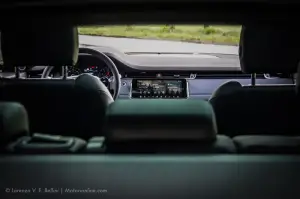 Nuova Range Rover Evoque 2019 - Test Drive in Anteprima - 29