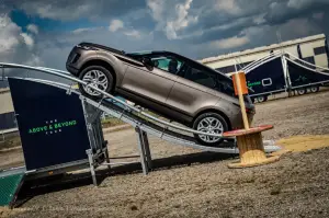 Nuova Range Rover Evoque 2019 - Test Drive in Anteprima - 31