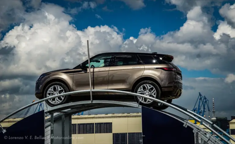 Nuova Range Rover Evoque 2019 - Test Drive in Anteprima - 32