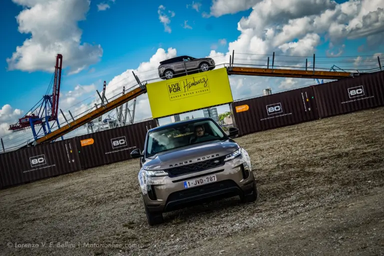 Nuova Range Rover Evoque 2019 - Test Drive in Anteprima - 33