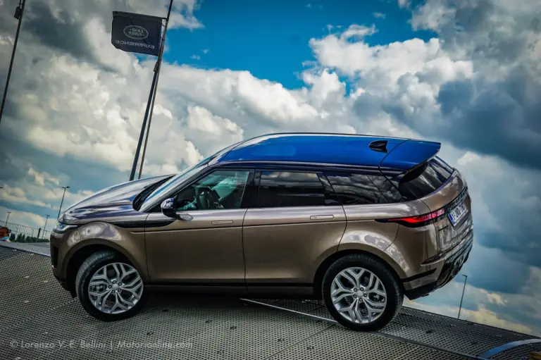 Nuova Range Rover Evoque 2019 - Test Drive in Anteprima - 34