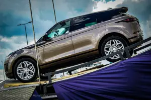 Nuova Range Rover Evoque 2019 - Test Drive in Anteprima - 35