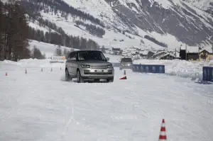 Nuova Range Rover - Presentazione stampa italiana - Bormio 2013