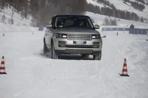 Nuova Range Rover - Presentazione stampa italiana - Bormio 2013