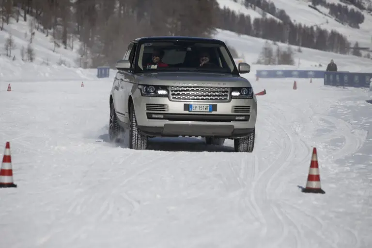 Nuova Range Rover - Presentazione stampa italiana - Bormio 2013 - 4