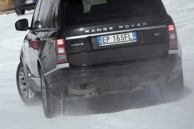 Nuova Range Rover - Presentazione stampa italiana - Bormio 2013 - 5