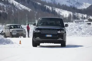 Nuova Range Rover - Presentazione stampa italiana - Bormio 2013