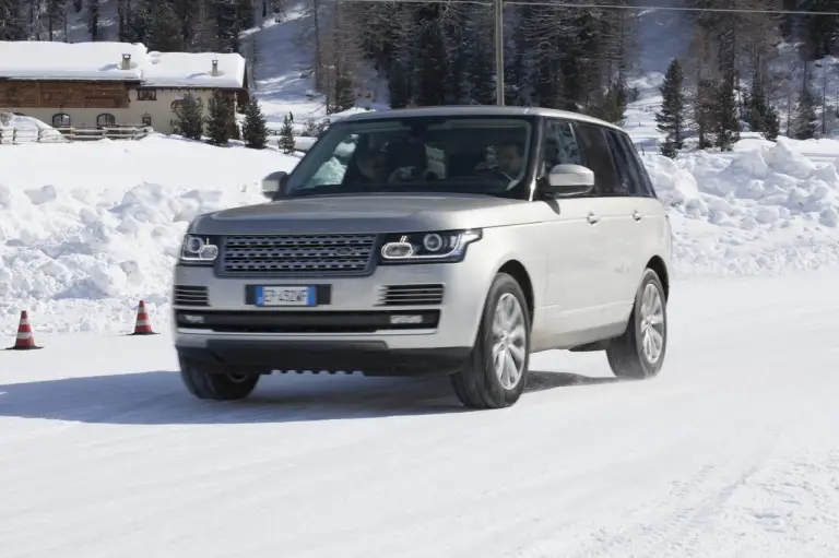 Nuova Range Rover - Presentazione stampa italiana - Bormio 2013 - 9