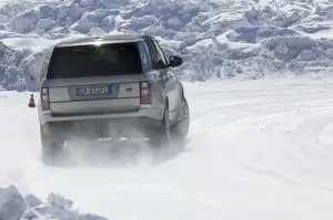 Nuova Range Rover - Presentazione stampa italiana - Bormio 2013