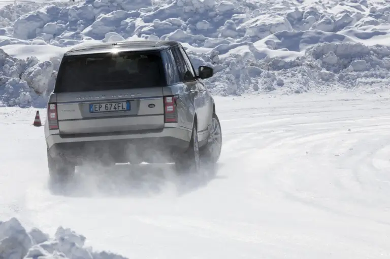 Nuova Range Rover - Presentazione stampa italiana - Bormio 2013 - 10