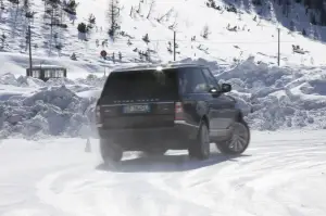 Nuova Range Rover - Presentazione stampa italiana - Bormio 2013