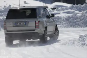 Nuova Range Rover - Presentazione stampa italiana - Bormio 2013